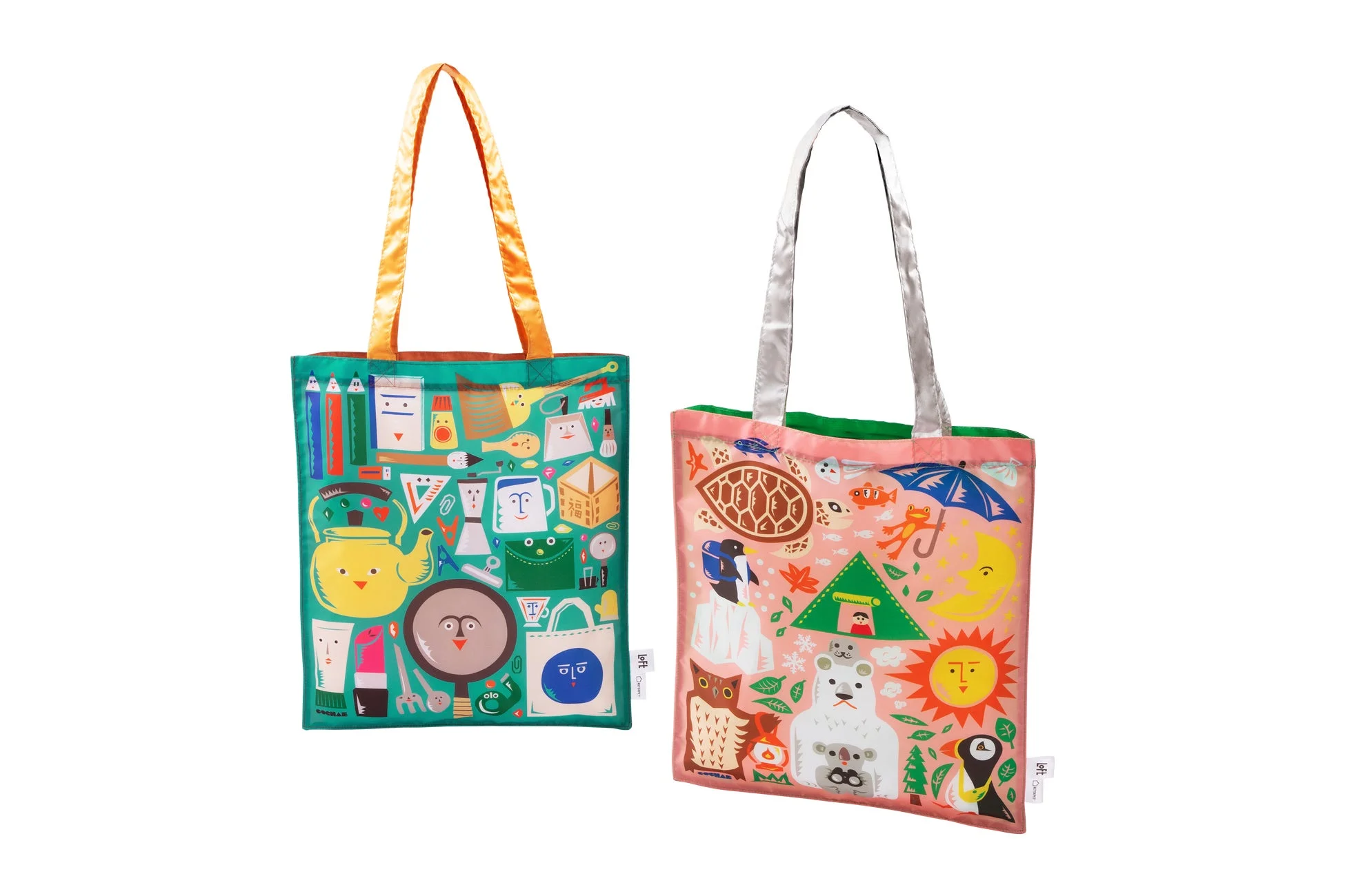 ロフトオリジナルトートバッグ