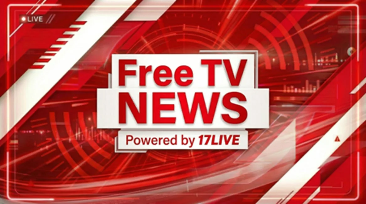 Free TV NEWS Powered by 17LIVEのロゴ