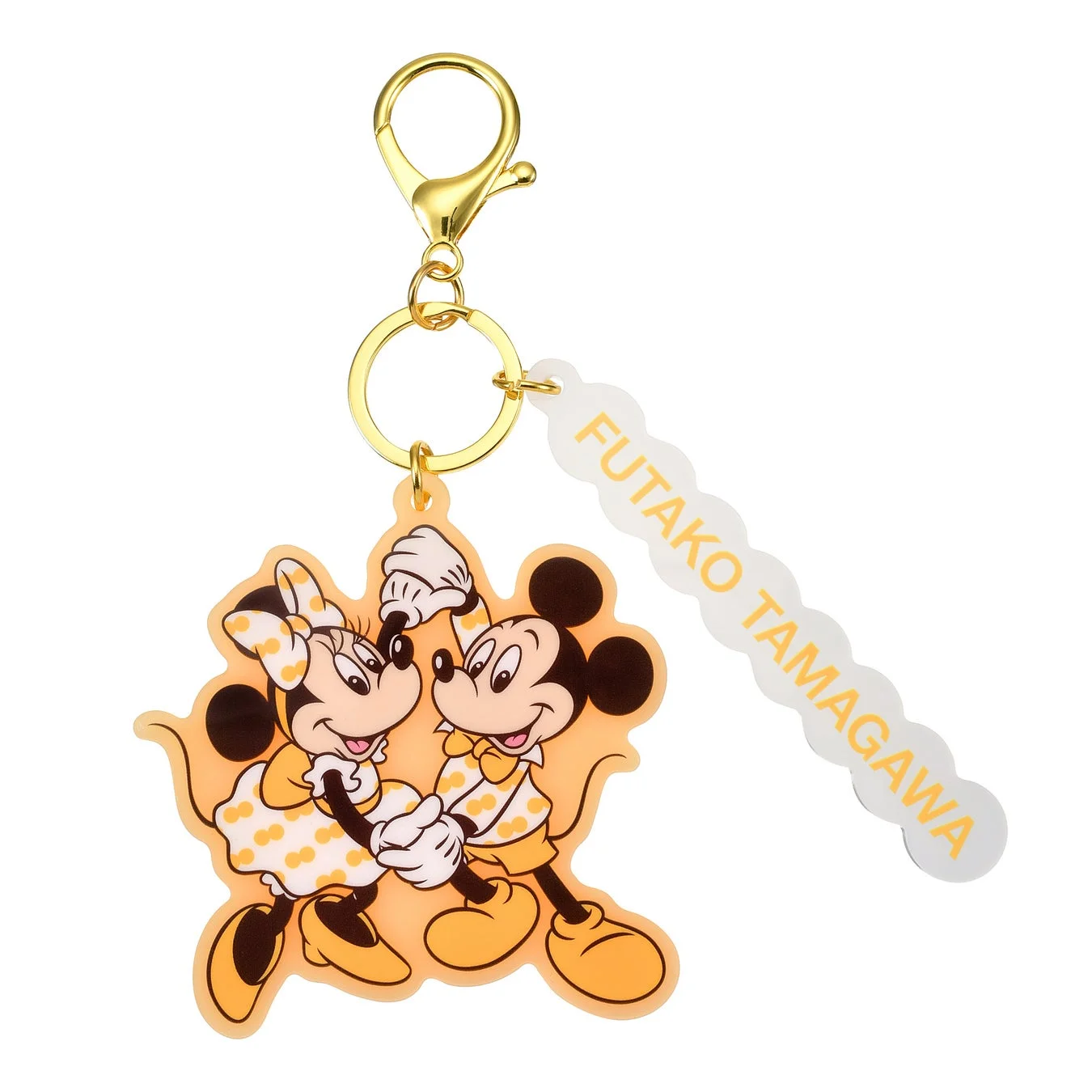 FUTAKO TAMAGAWAキーチェーン