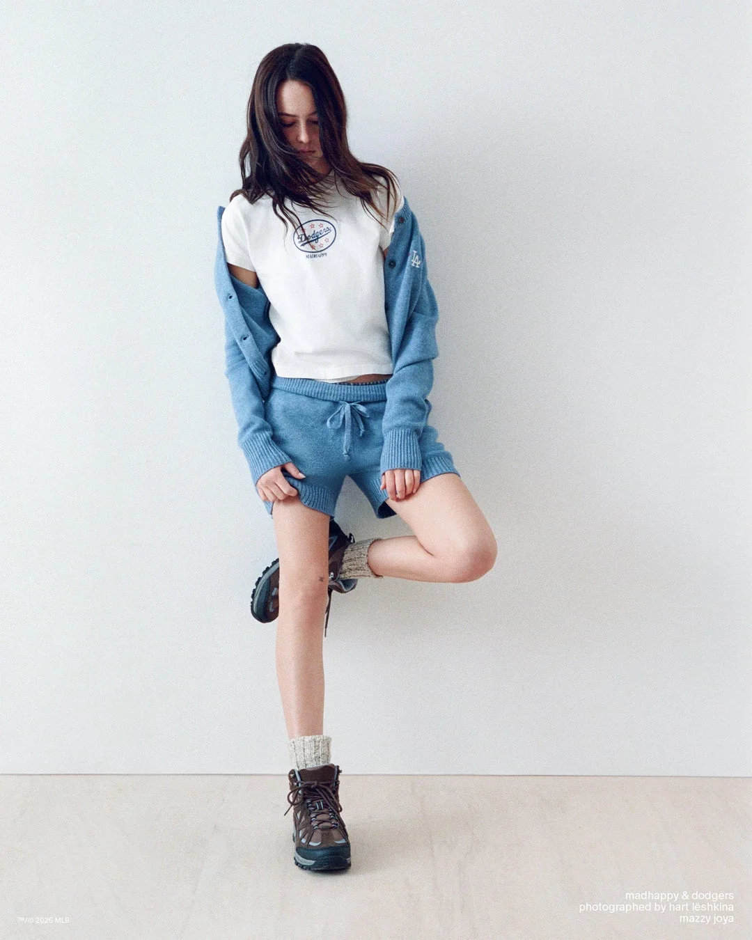 Madhappy Dodgers 女性モデル