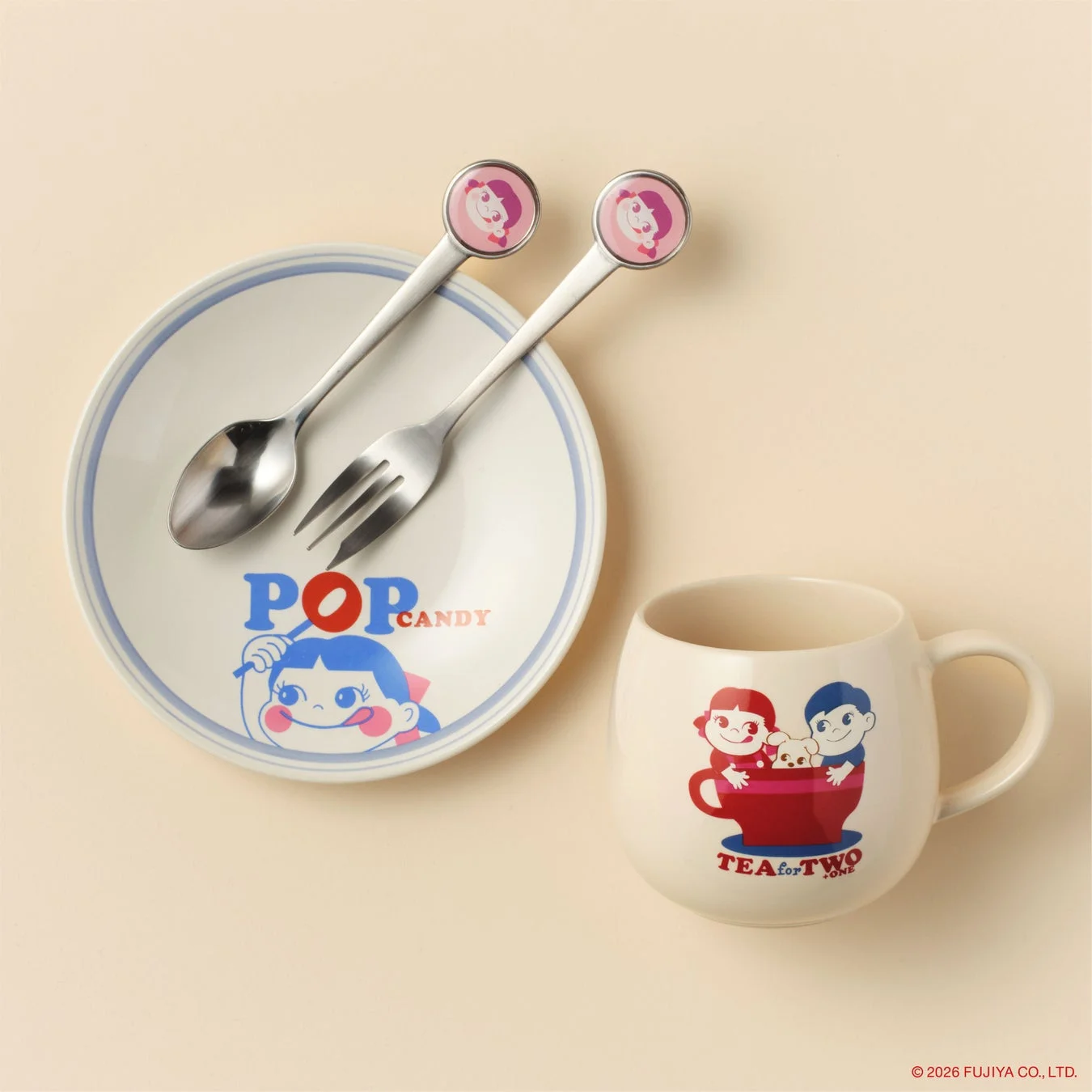 ティータイム食器