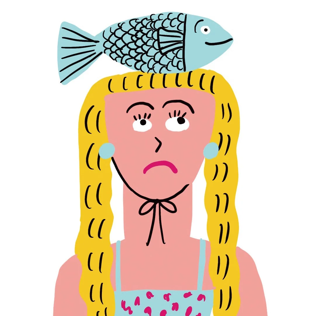 HONGAMA氏のイラスト