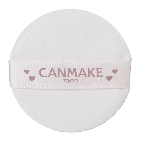 キャンメイクのメイクアップパフ