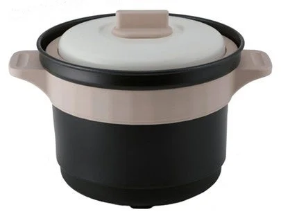 モダンなデザインの電気調理器