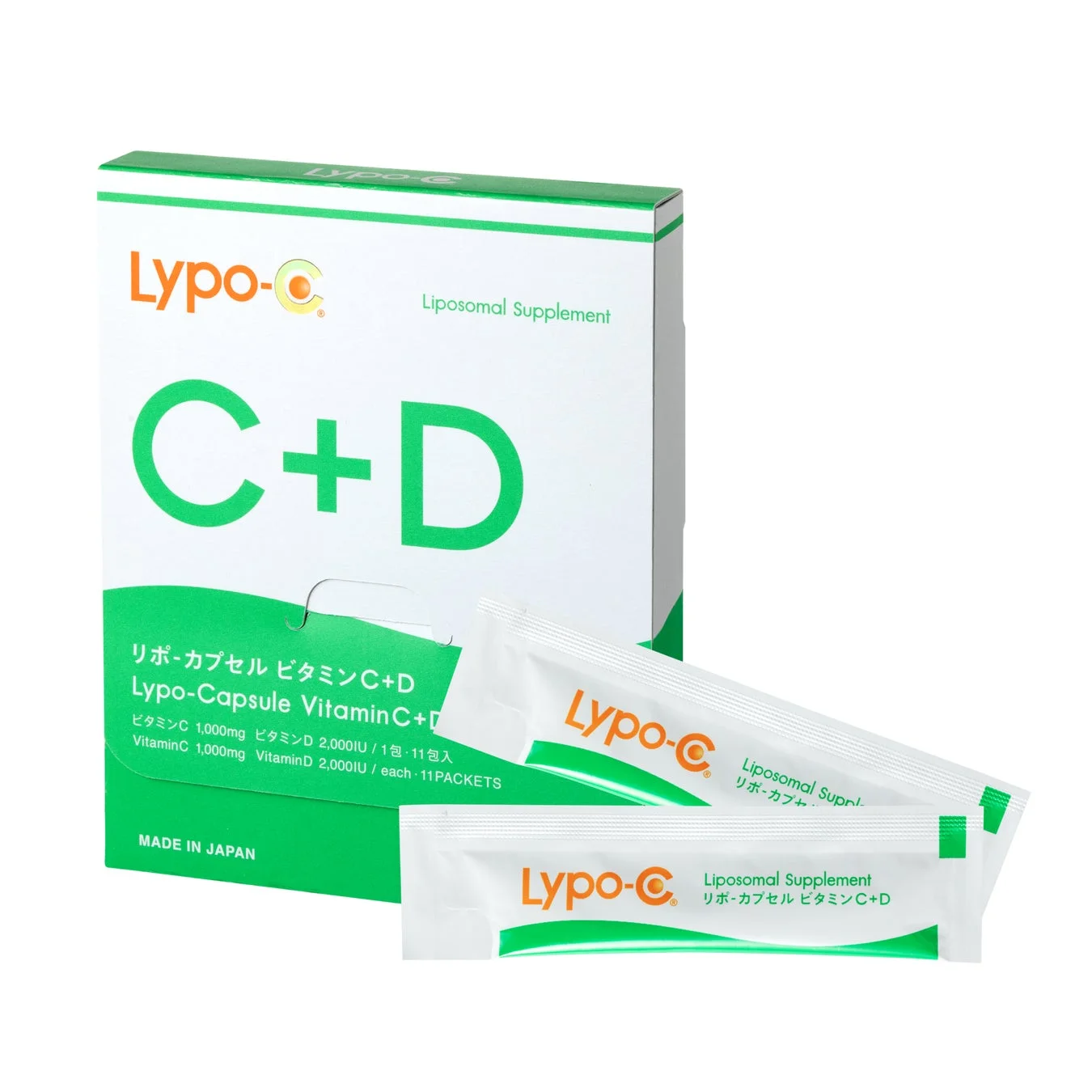 Lypo-C Vitamin C＋D (11包)