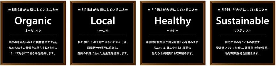 BIO-RALのコンセプト