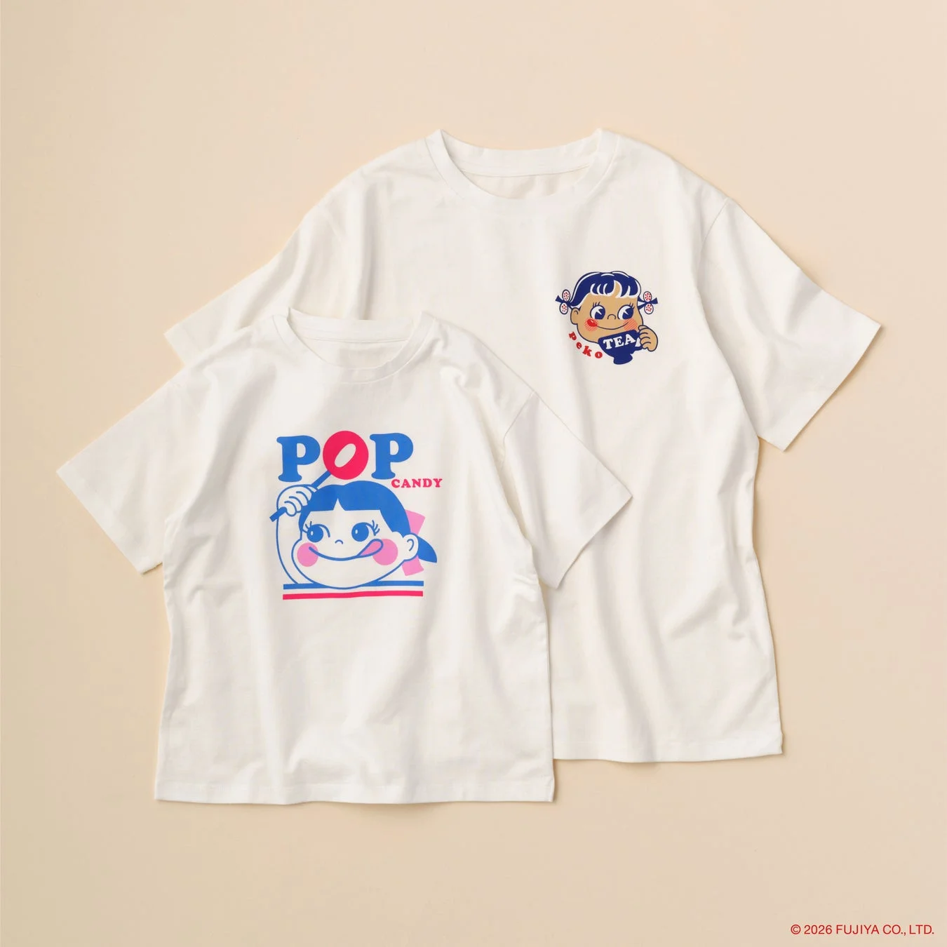 ペコちゃんTシャツ