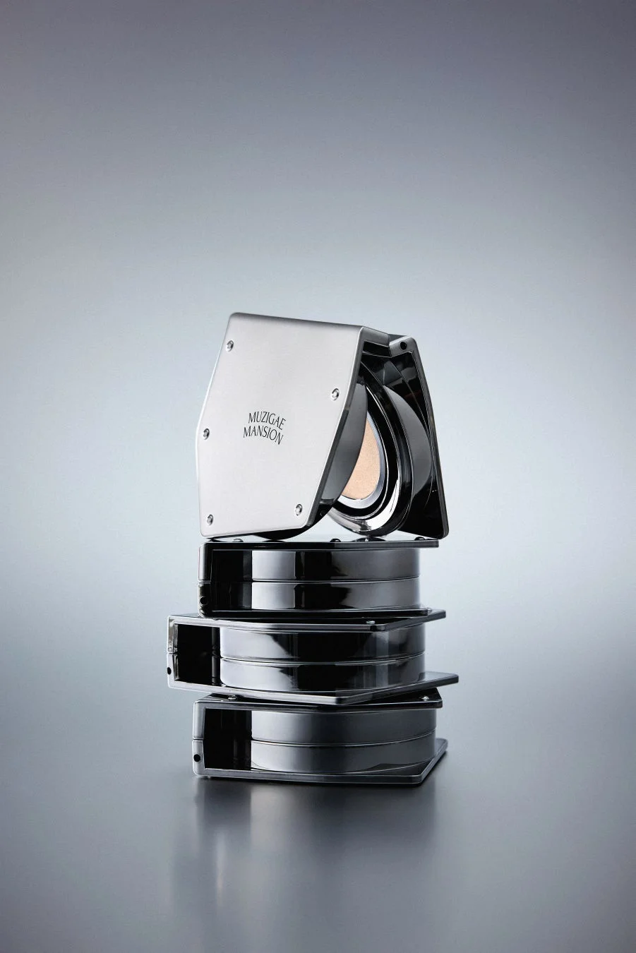 ステインヌードメッシュクッション