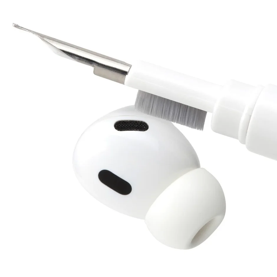 イヤホンメッシュ部分の清掃