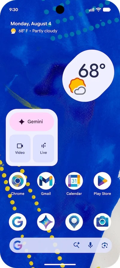 水上詩楽氏の作品壁紙スマホ画面