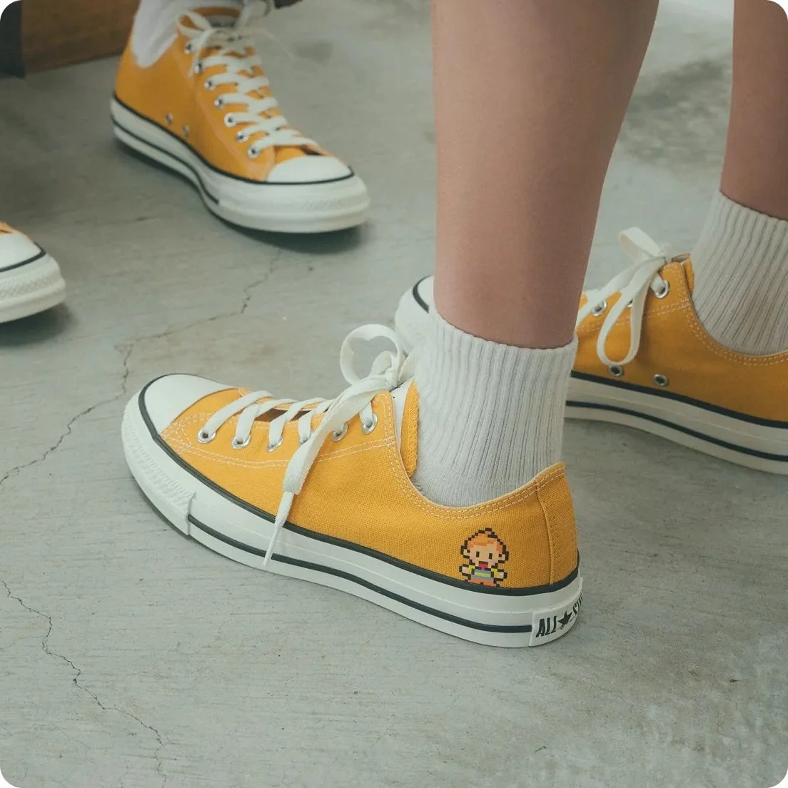 CONVERSE ALL STAR® MOTHER3 側面デザイン
