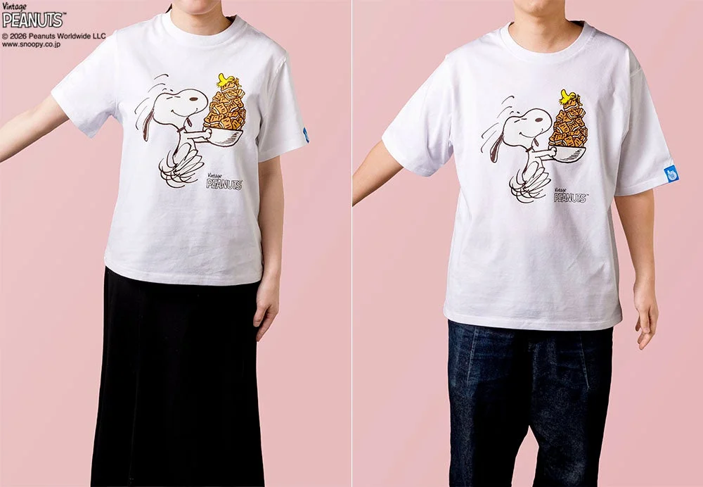 Tシャツ着用イメージ