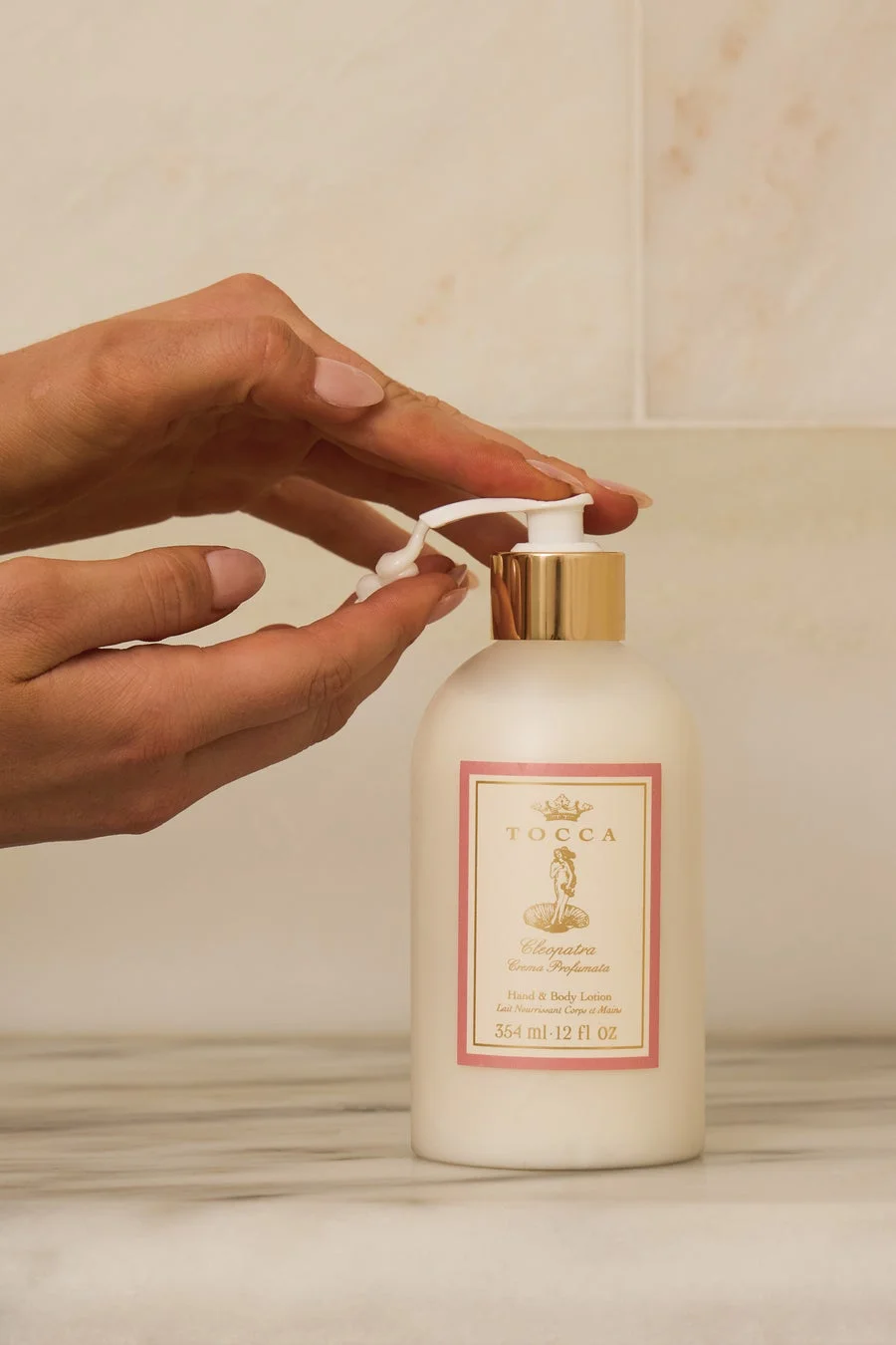 TOCCA Beauty ハンド＆ボディーローション