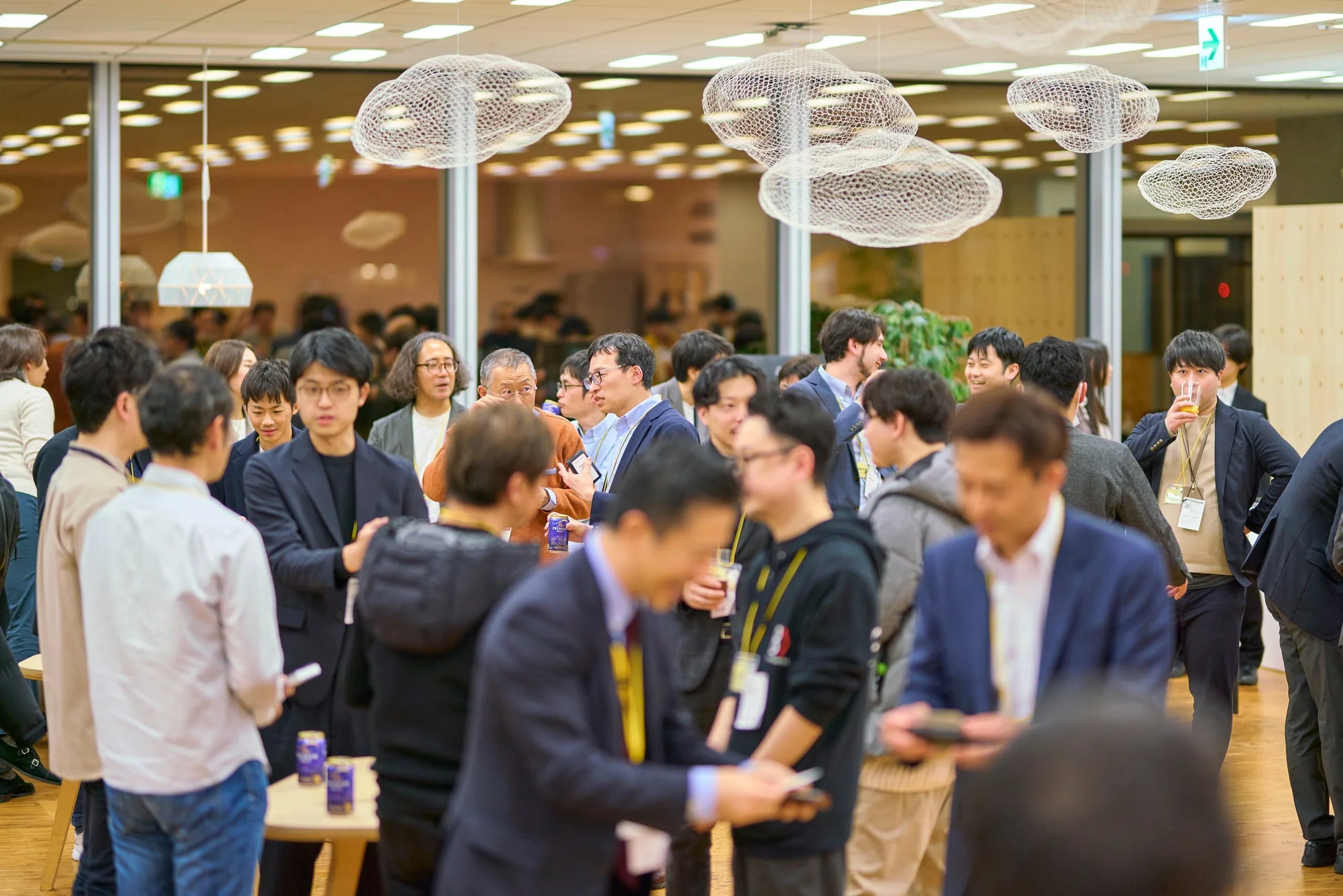 ネットワーキングの様子