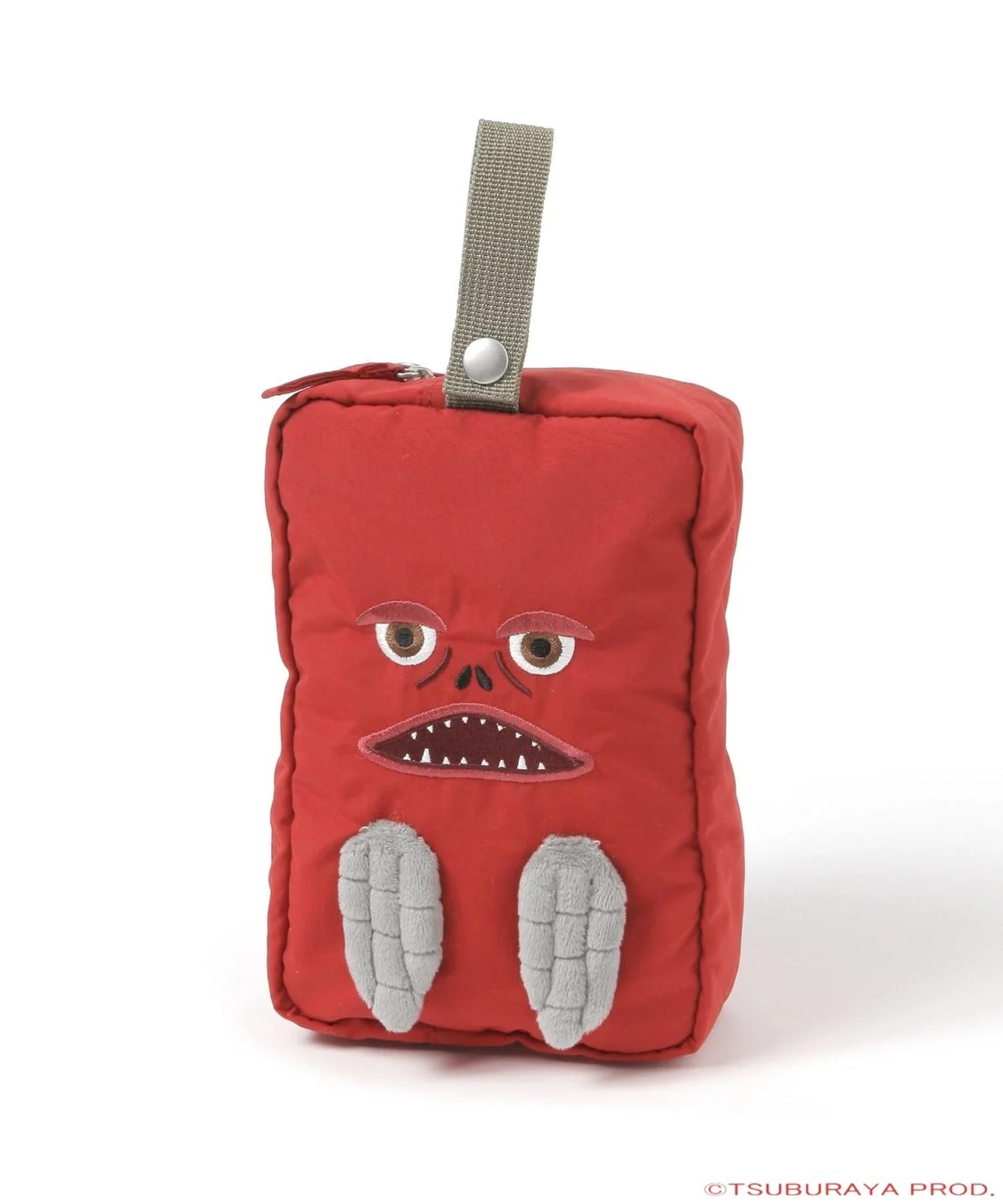 ウェットティッシュポーチ（レッド）