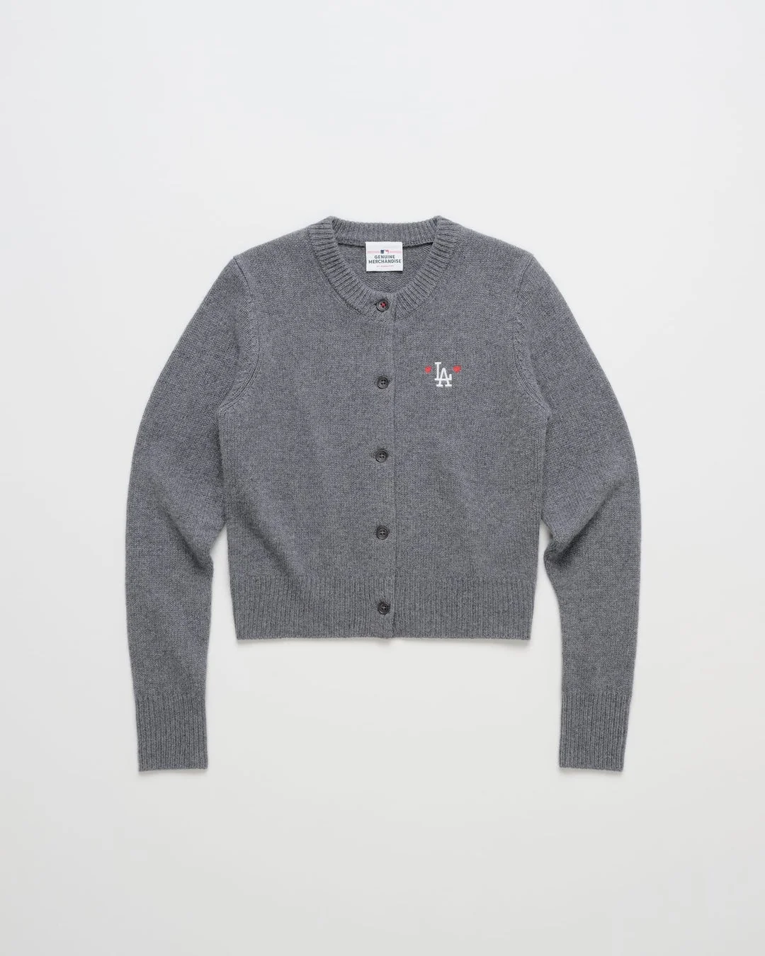 Madhappy LA グレーカーディガン