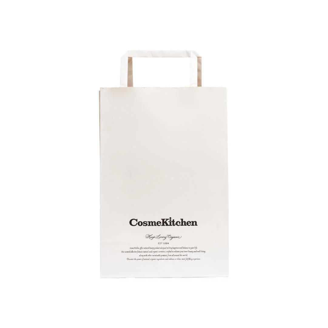 ショッピングバッグのロゴ