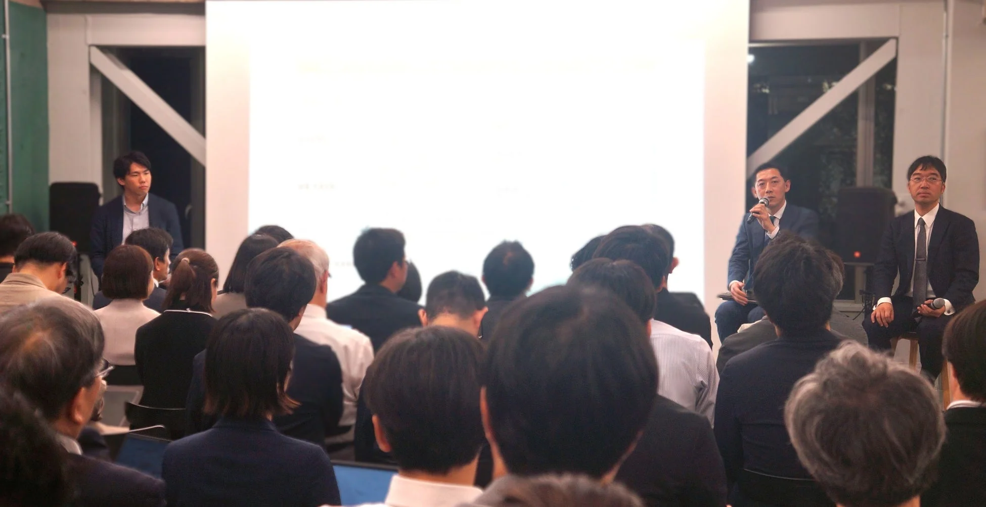 セミナーでの講演風景