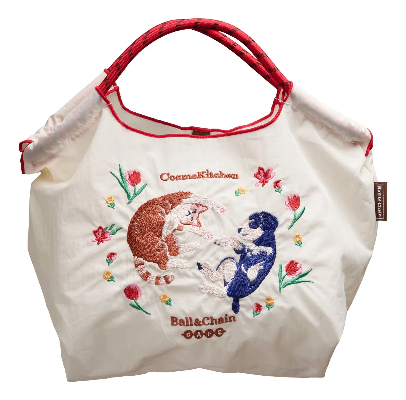 Ball&Chain MSショッピングバッグ 白