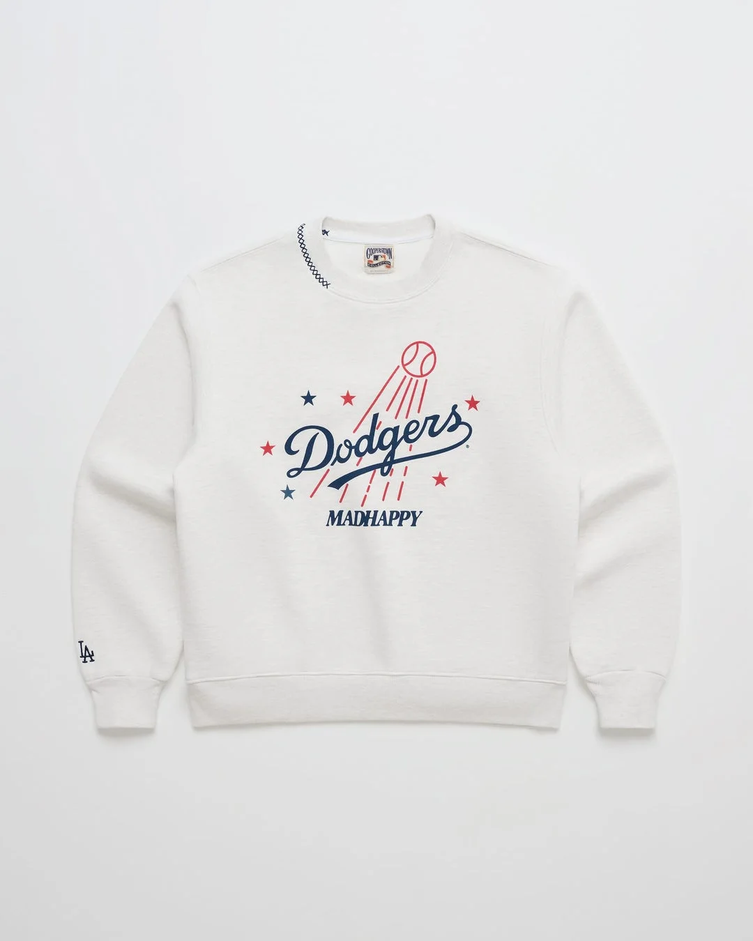 Dodgers Madhappy 白スウェット