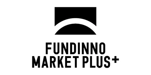 FUNDINNO MARKET PLUS+ロゴ