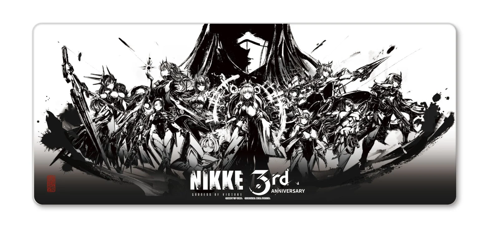 墨絵プレイマット