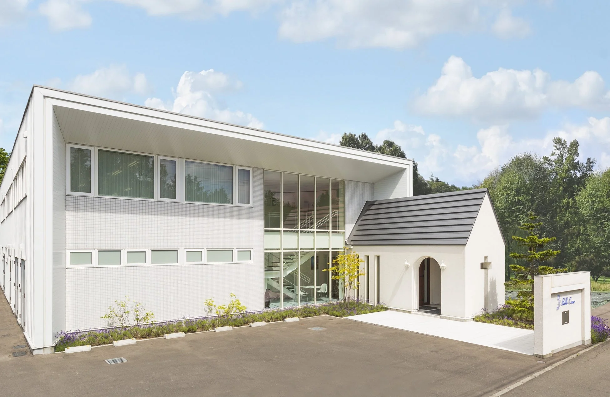 ベル・クール研究所の外観