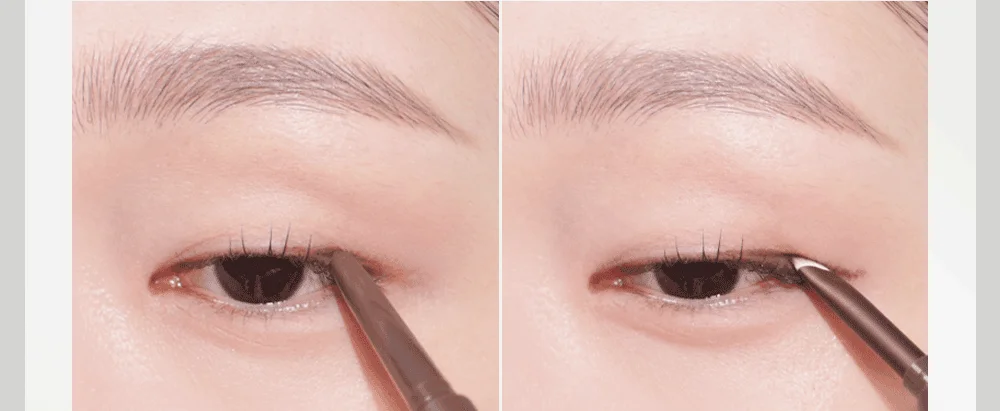 アイラインの引き方 part1