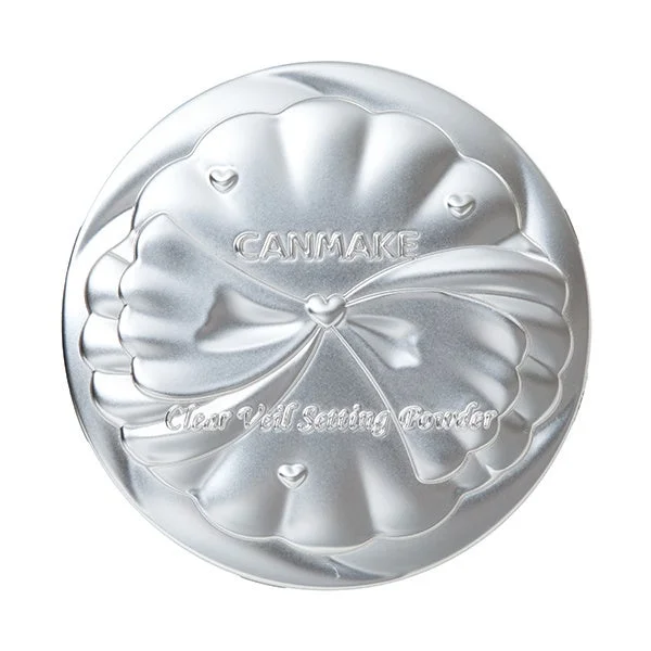 クリアヴェールセッティングパウダーのコンパクト