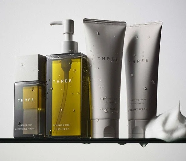 THREE バランシング クリア ラインナップ