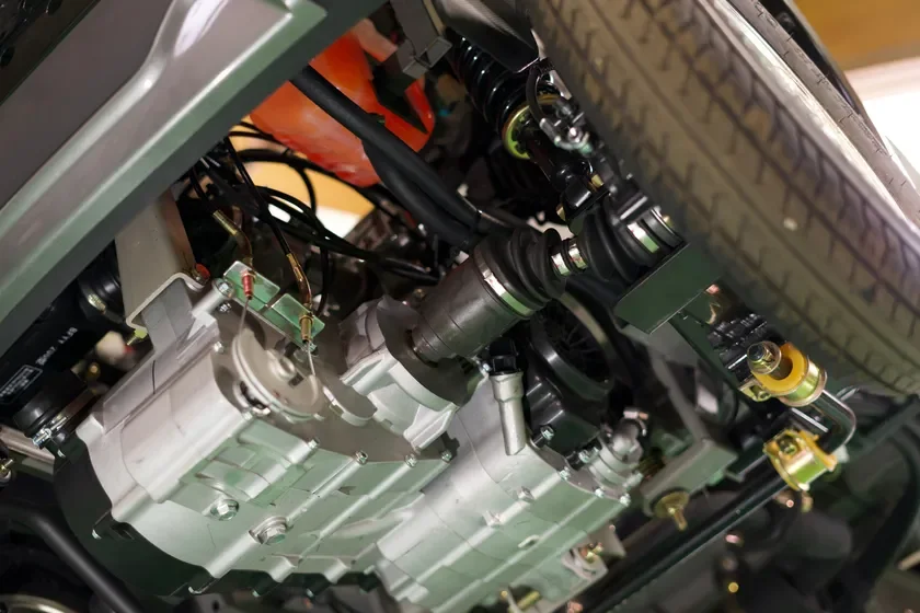 ドライブシャフト周り