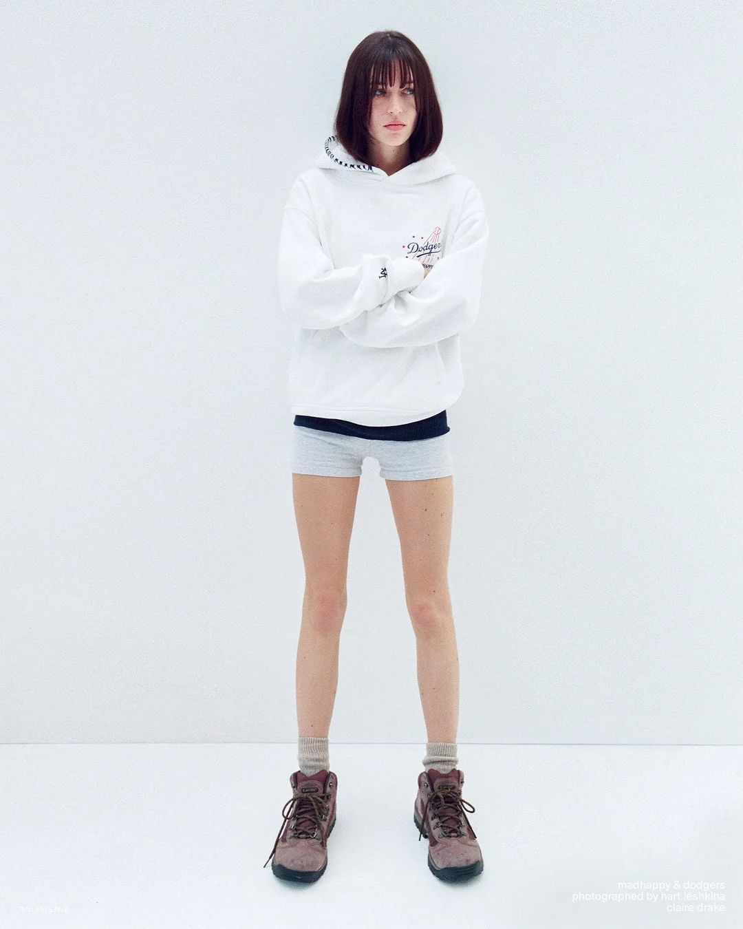 Madhappy Dodgers 女性モデル