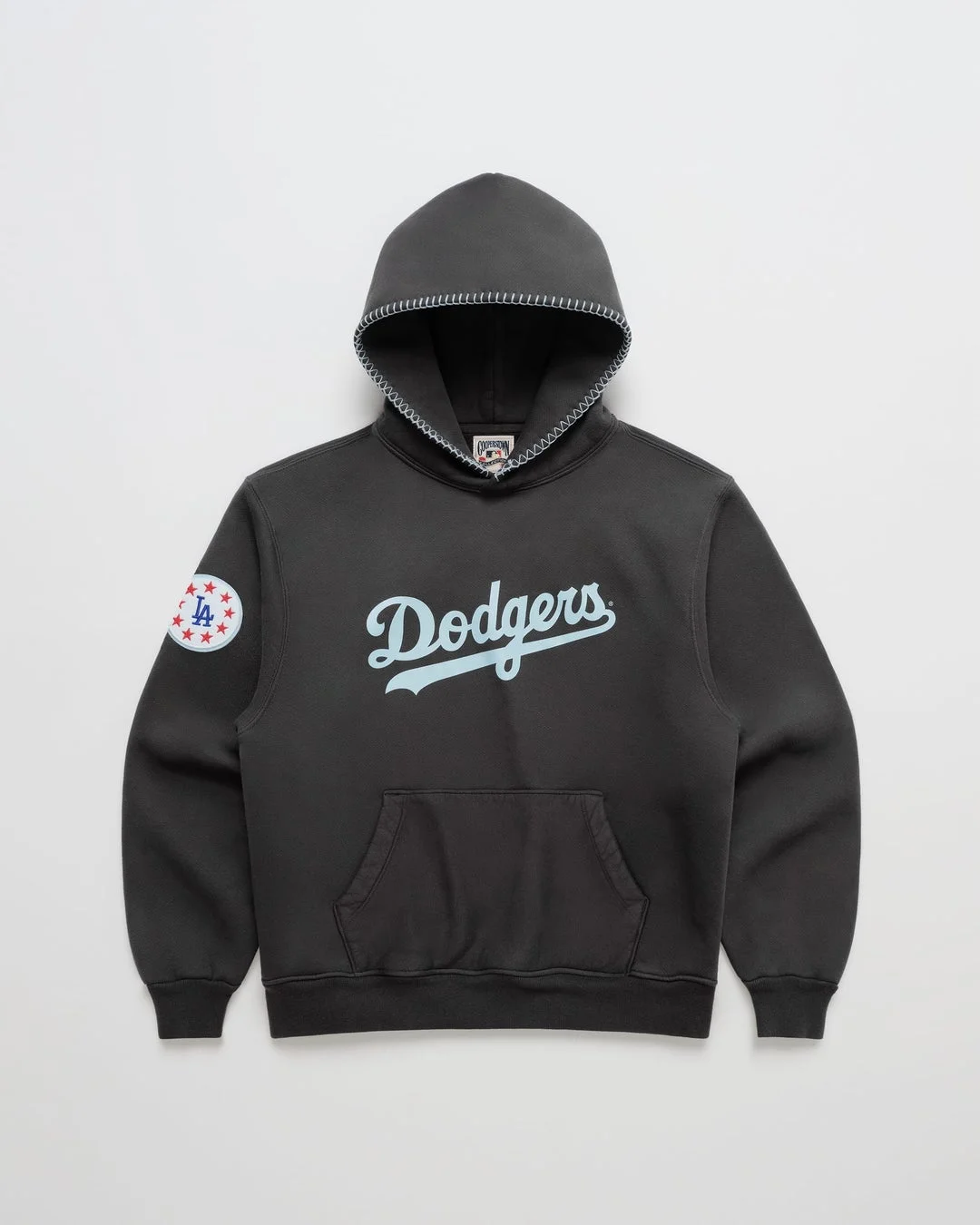 Dodgers Back To Back World Series Fleece Hoodie