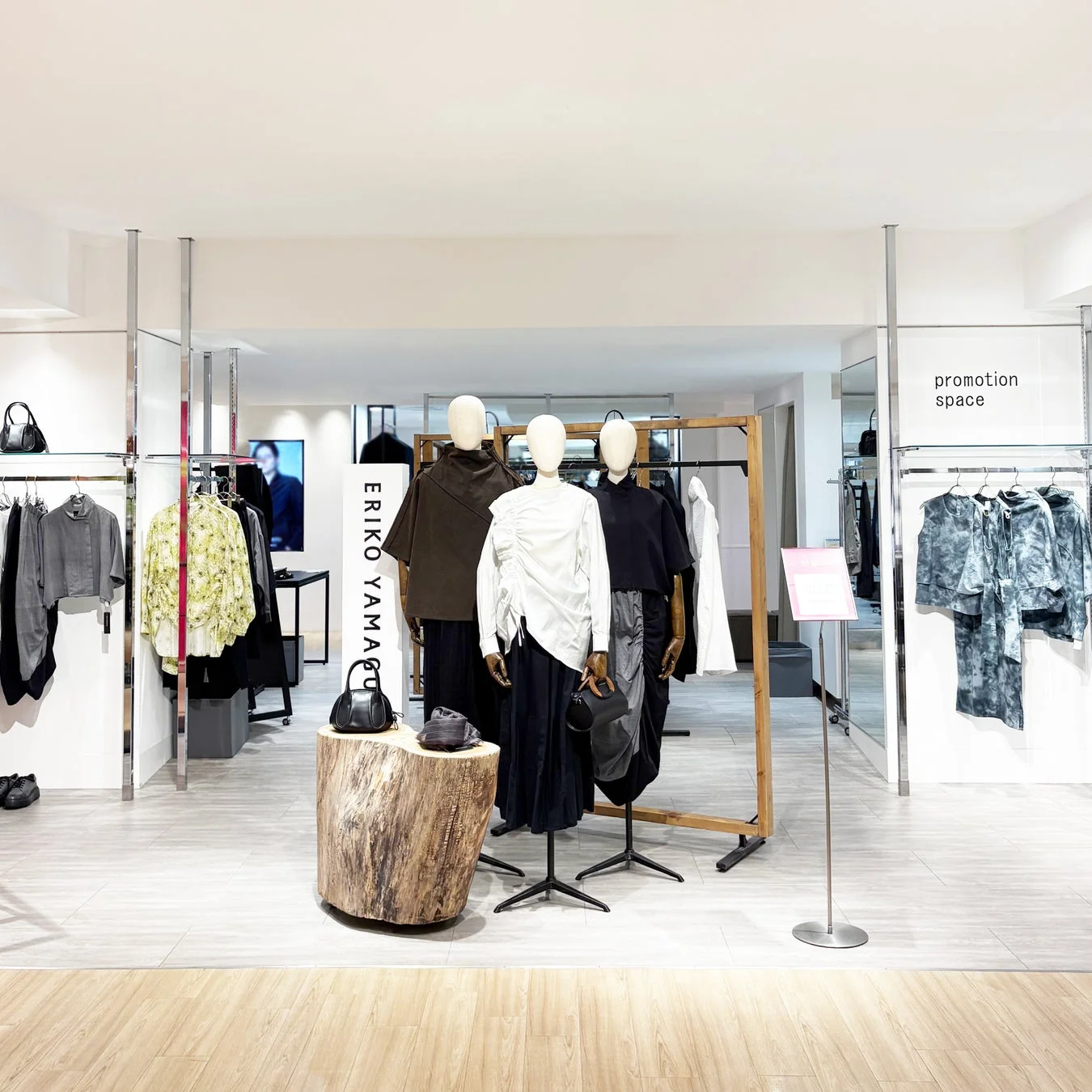 ERIKO YAMAGUCHI POP UP