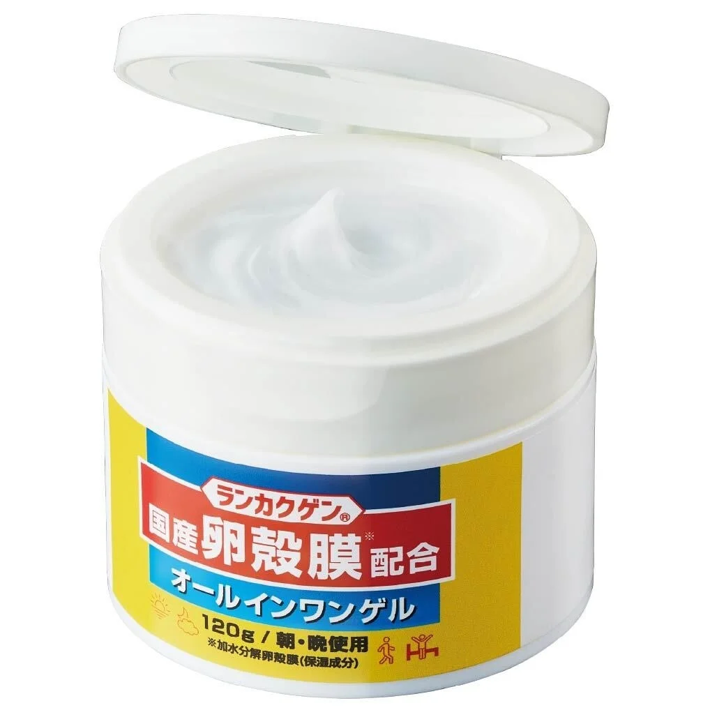 ランカクゲン 卵殻膜配合オールインワンゲル ワンタッチキャップ
