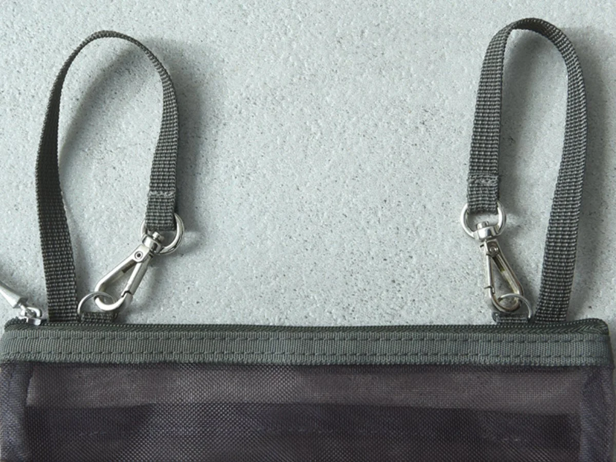 取り付け方法のクローズアップ