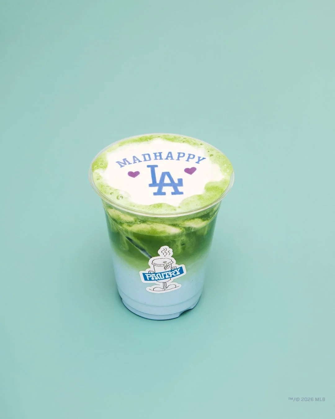 Cali-for-zen Madhappy Dodgersロゴ