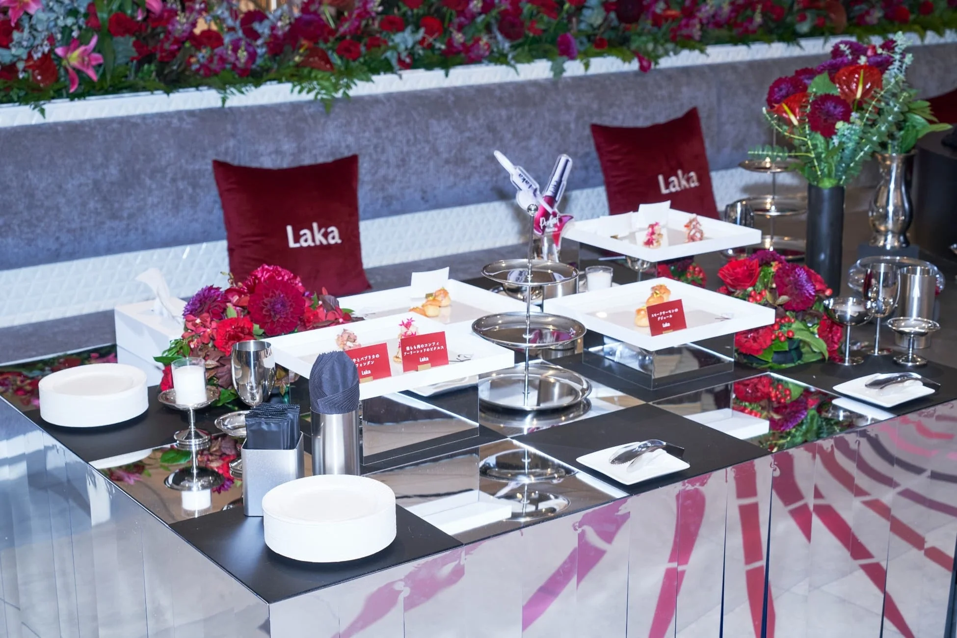 フードエリアの様子