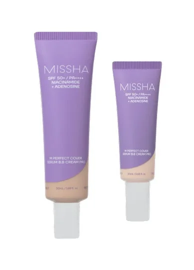 ミシャM パーフェクトカバーセラムBBクリーム PRO