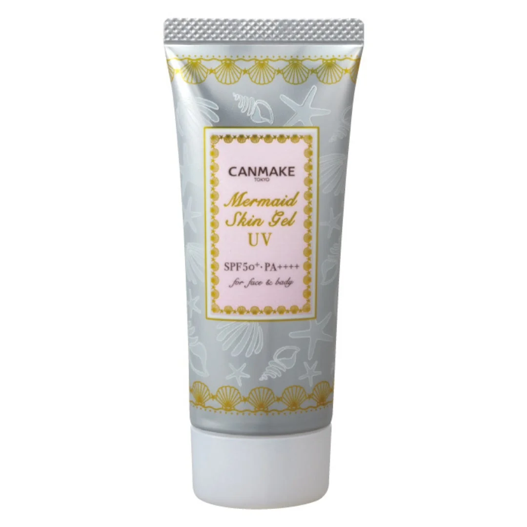 キャンメイク マーメイドスキンジェルUV 4色