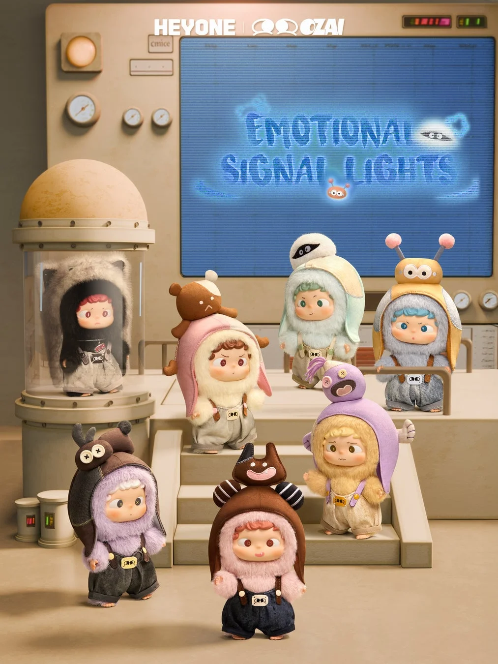 OZAI エモーションプリズムぬいぐるみ