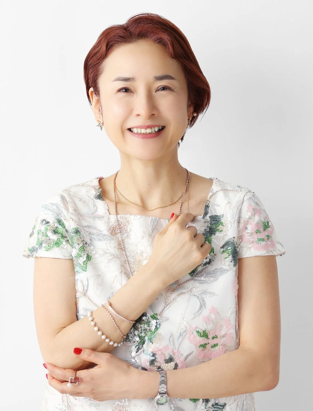 藤川里絵氏のポートレート