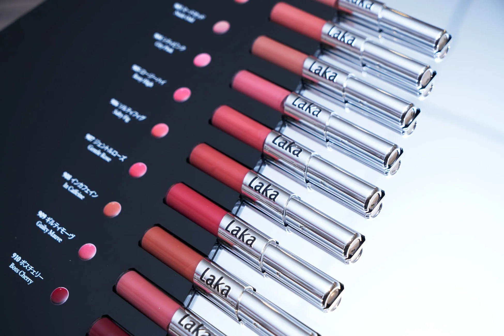 リップテスターのディスプレイ