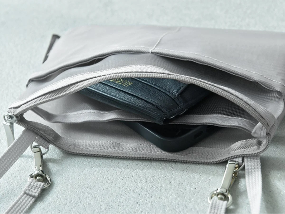 内部ポケットの仕分けやすさ