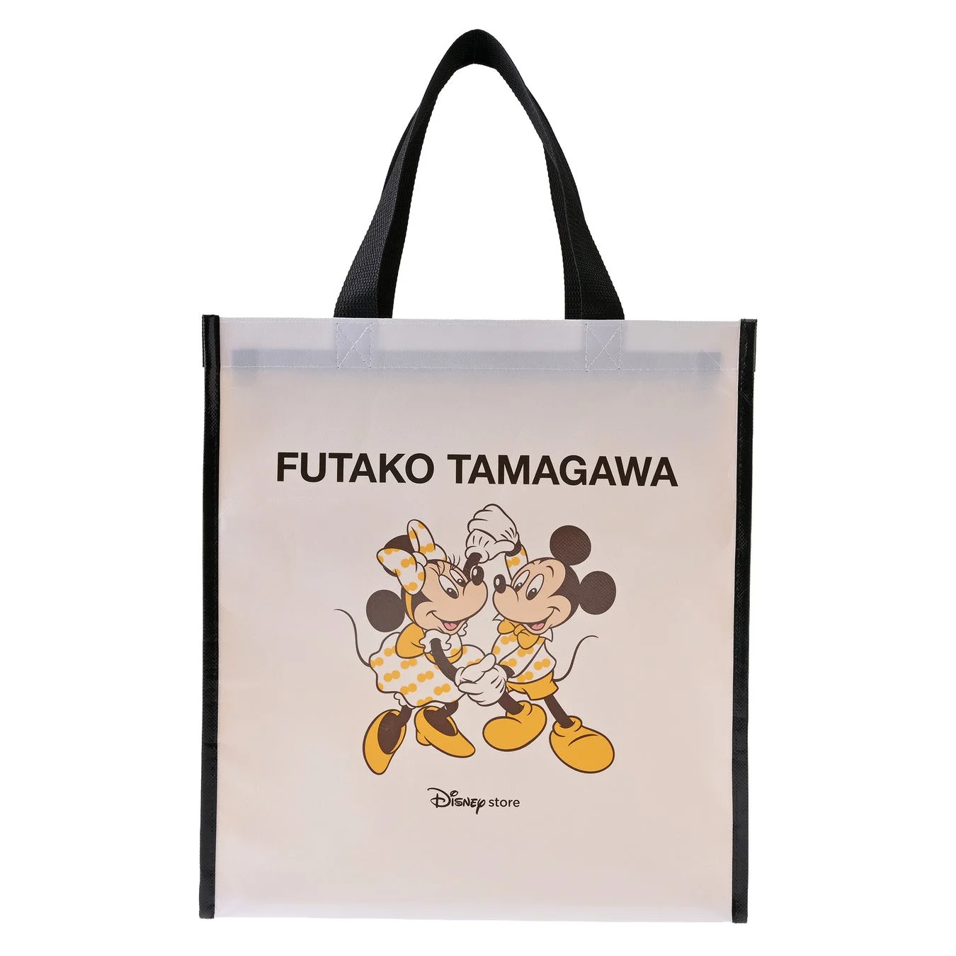FUTAKO TAMAGAWA Disney storeショッピングバッグ