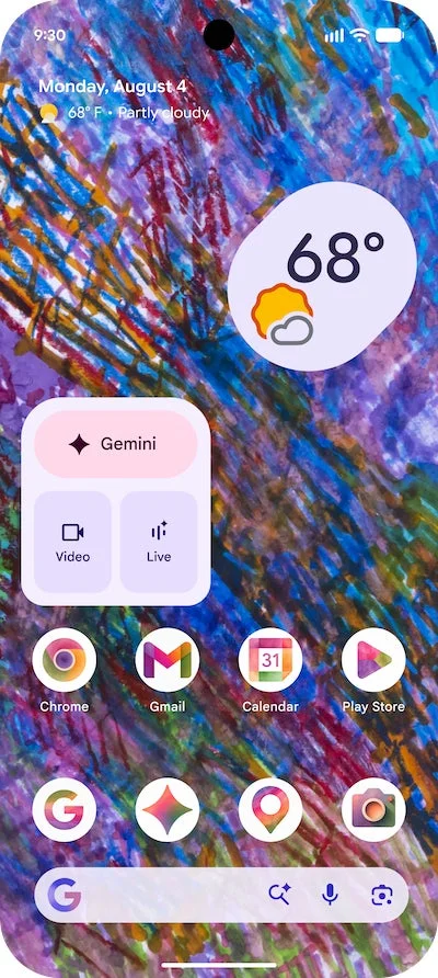 工藤みどり氏の作品壁紙スマホ画面