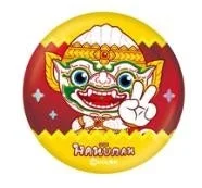 ハヌマーンの缶バッジ