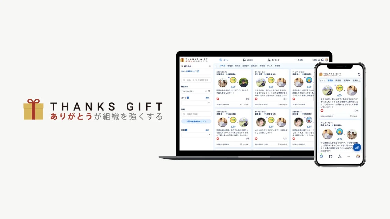 THANKS GIFT サービス概要