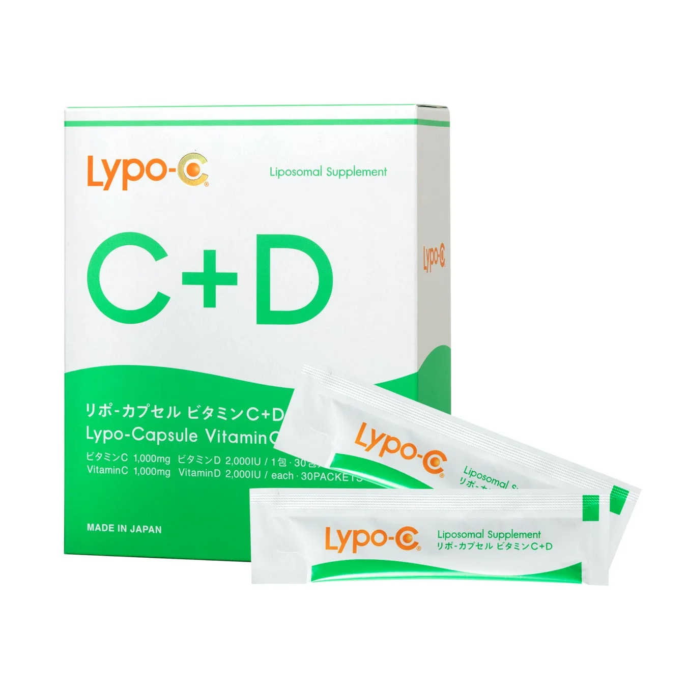 Lypo-C Vitamin C＋D (30包)