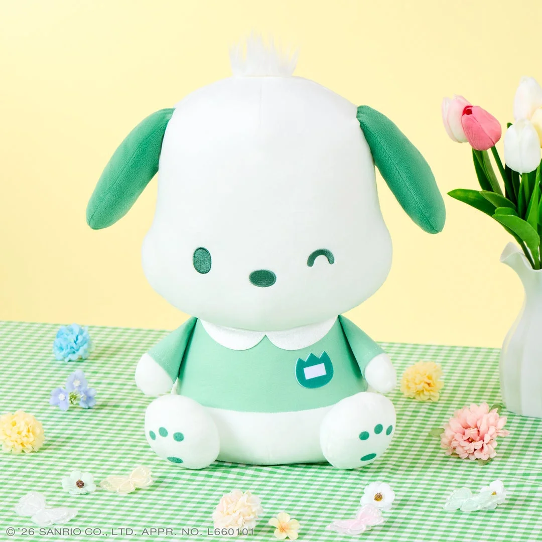 超BIGぬいぐるみ ポチャッコ